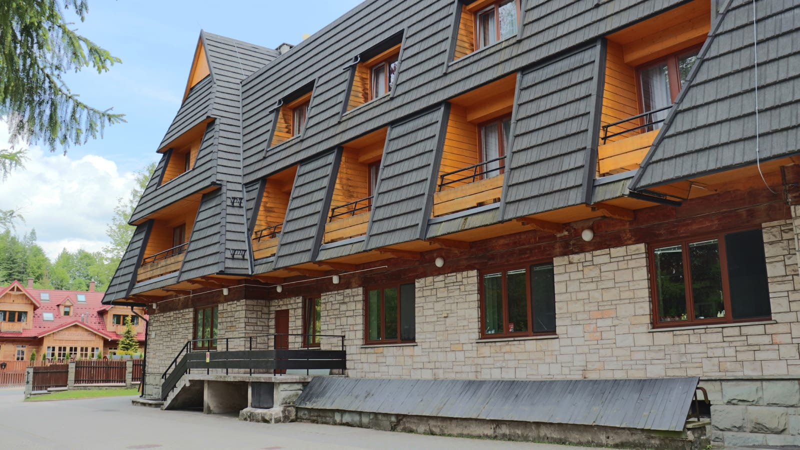 Hotel Boruta*** — Zakopane