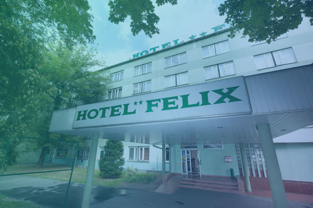 Hotel Felix** — budynek